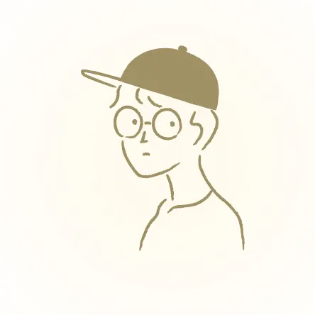 シンプルに描かれた長い髪の女性のイラストアイコン