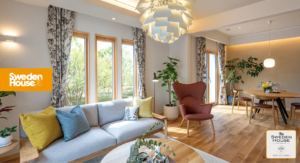 株式会社スウェーデンハウス公式HPの画像